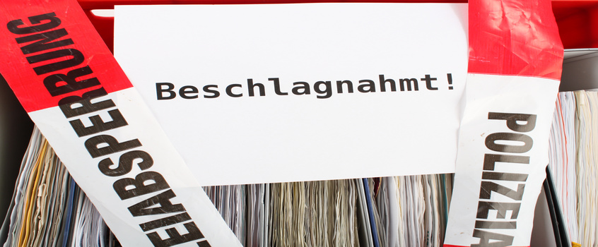Hausdurchsuchung – wie verhalte ich mich richtig?