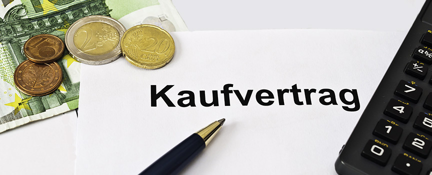 Kaufvertrag unterschrieben rücktritt möglich