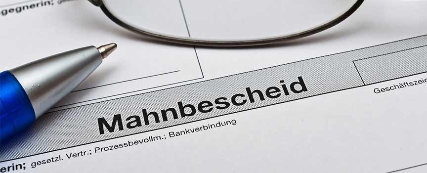 Ablauf und Kosten des gerichtlichen Mahnverfahrens