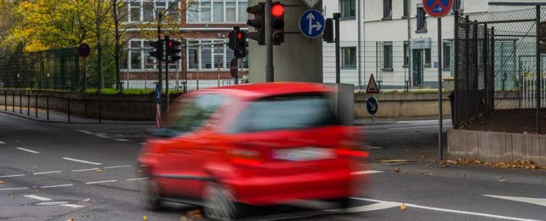 Probezeit Rote Ampel Berfahren 2023