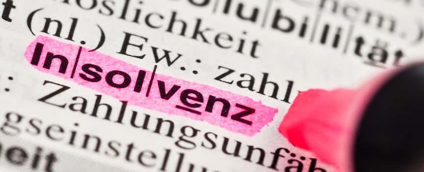 Strafe bei einer Anzeige wegen Insolvenz­verschleppung (§ 15a InsO)
