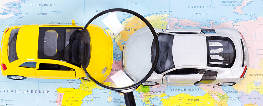 Sonne, Strand und Fahrzeug-Crash: Was tun beim Autounfall im Ausland?