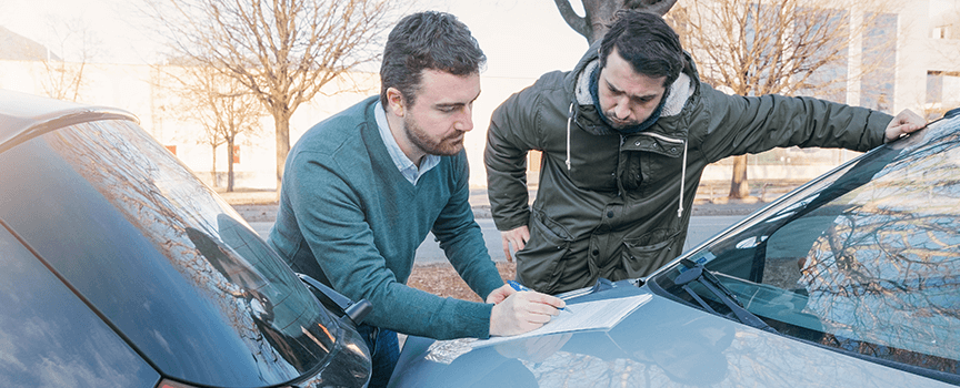 Unfallabwicklung im Verkehrsrecht